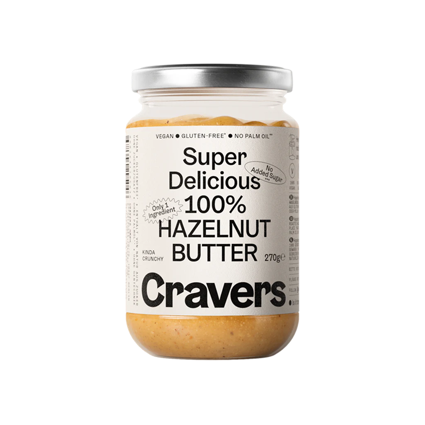 Hazelnut butter